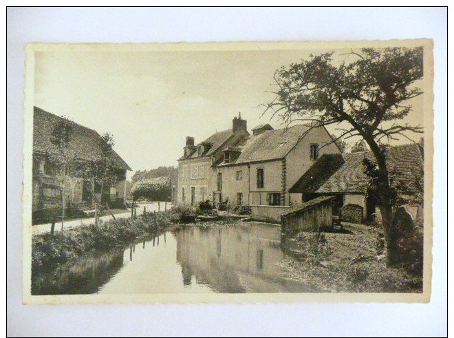 CPSM - Seignelay (89), Le Moulin, Non Voyagée, Env. 1950 - Seignelay