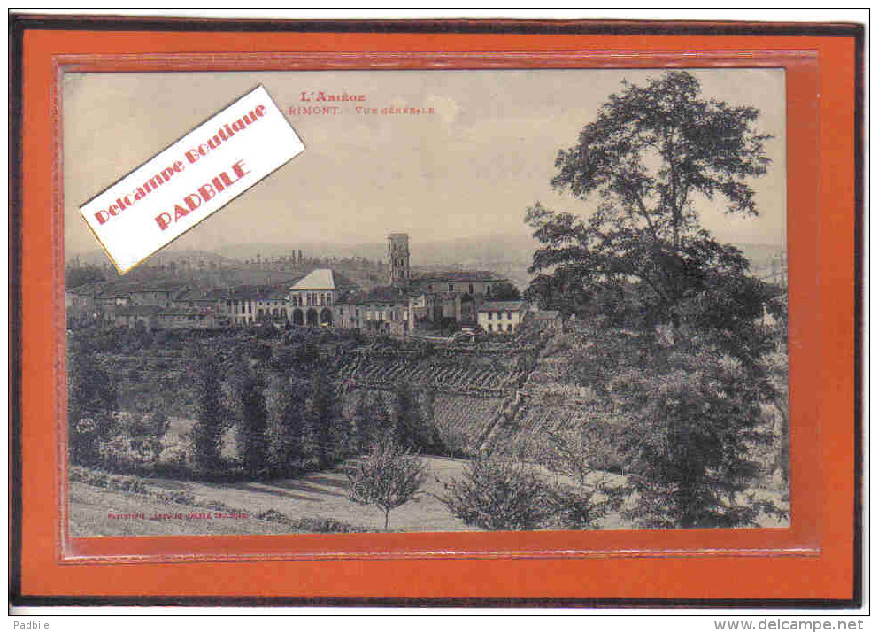 Carte Postale 09. Rimont  Vue Générale Trés Beau Plan - Autres & Non Classés