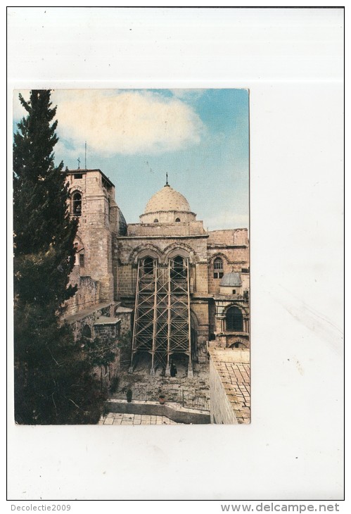 BT14712 Church Of The Holy Sepulchre    2 Scans - Jordanie