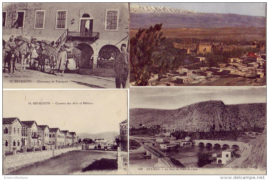 Liban  Ensemble De 32 Cartes  Diverses - Libanon