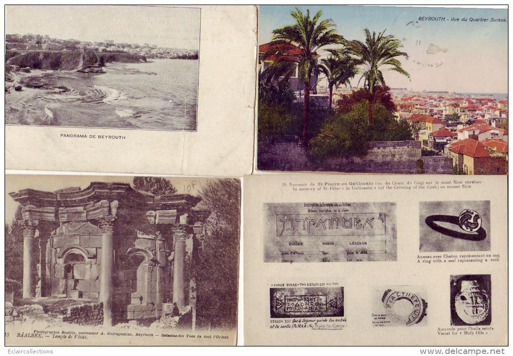 Liban  Ensemble De 32 Cartes  Diverses - Libanon