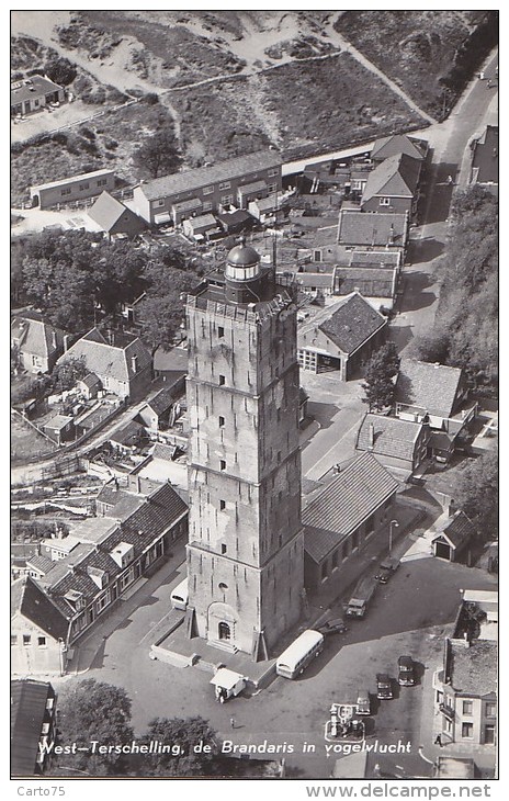 Pays-Bas - West Terschelling - Panorama - Lighthouse - Terschelling