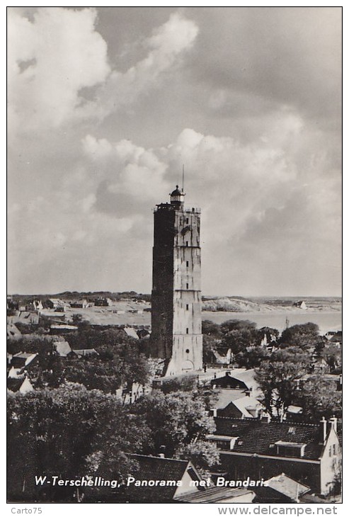 Pays-Bas - West Terschelling - Panorama - Lighthouse - Terschelling