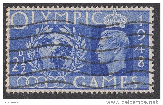 PIA - GRANDE  BRETAGNE  -  1948 : Jeux Olympiques De London     - (Yv  241) - Summer 1948: London