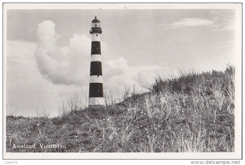 Pays-Bas - Ameland Vuurtoren - Lighthouse - Ameland