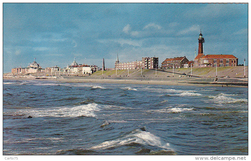 Pays-Bas - Scheveningen - Panorama - Lighthouse - Scheveningen