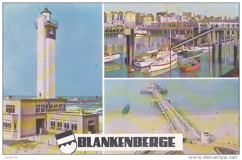 Belgique - Blankenberge - Panorama - Lighthouse - Phare - Blankenberge