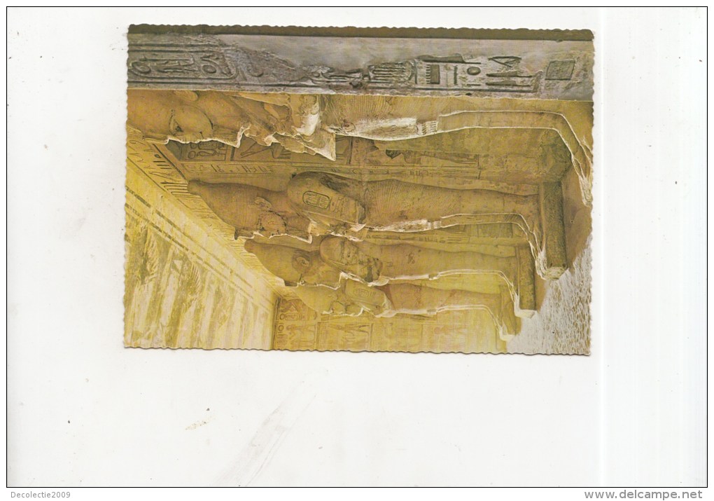 BT14761 Abu Simbel Hypostyle Hall In The Great Temple     2 Scans - Tempels Van Aboe Simbel