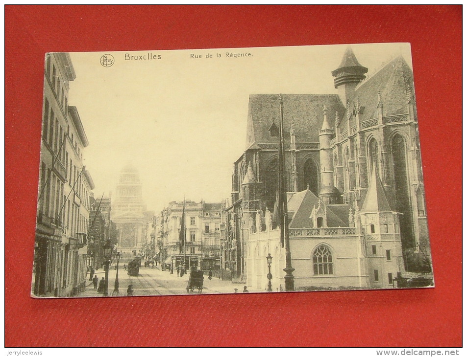 BRUXELLES -   Rue De La Régence (format 10 X 15) - Fêtes, événements