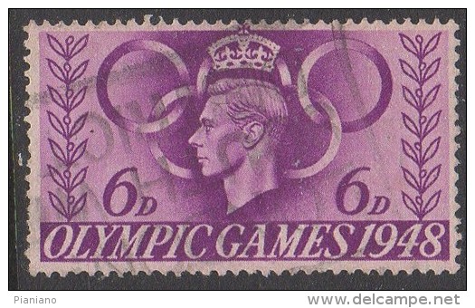PIA - GRANDE  BRETAGNE  -  1948 : Jeux Olympiques De London     - (Yv  243) - Summer 1948: London