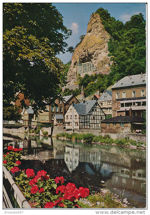 PK-CP Deutschland, Idar-Oberstein, Blick Zur Felsenkirche, Gebraucht, Siehe Bilder! *) - Idar Oberstein