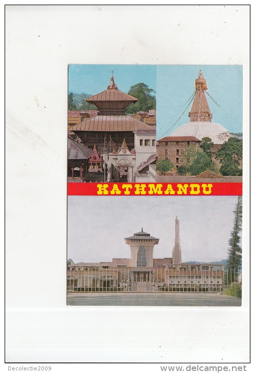 BT14861 Kathmandu Courtesy Department Of Tourism    2 Scans - Nepal
