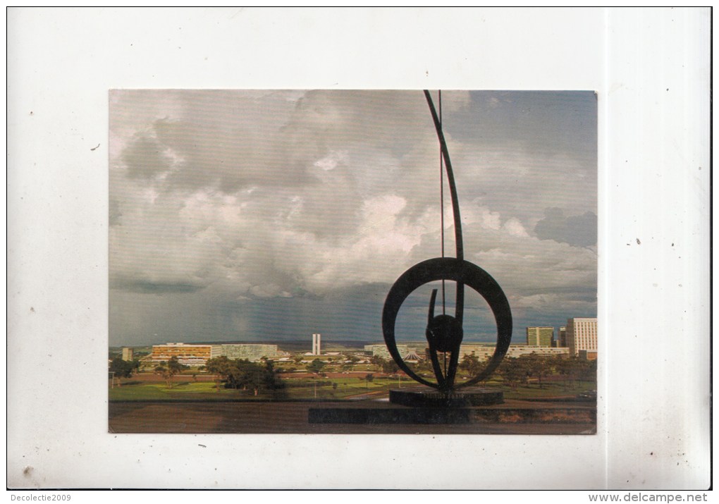 BT14888 Brasilia Berimbau Com Vista Parcial Da Cidade   2 Scans - Brasilia