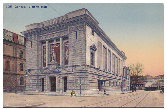 Victoria -Hall, Geneve, Switzerland, 1900-1910s - Genève