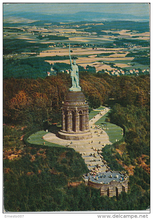 PK-CP Deutschland, Herrmannsdenkmal Im Teuteberger Wald, Gebraucht, Siehe Bilder! *) - Detmold