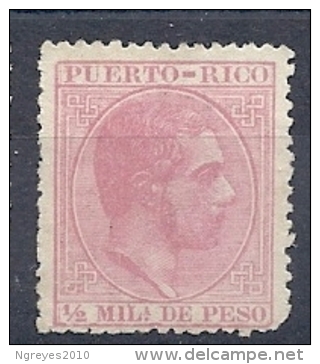 130504000  PTO RICO  ESP.  EDIFIL  Nº  55  *  MH - Porto Rico