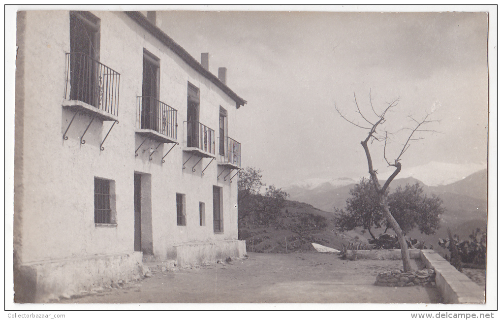 Spain Baleares Or Canarias Tarjeta Postal Foto Photo Vintage Original Postcard Cpa Ak (W3_1716) - Otros & Sin Clasificación