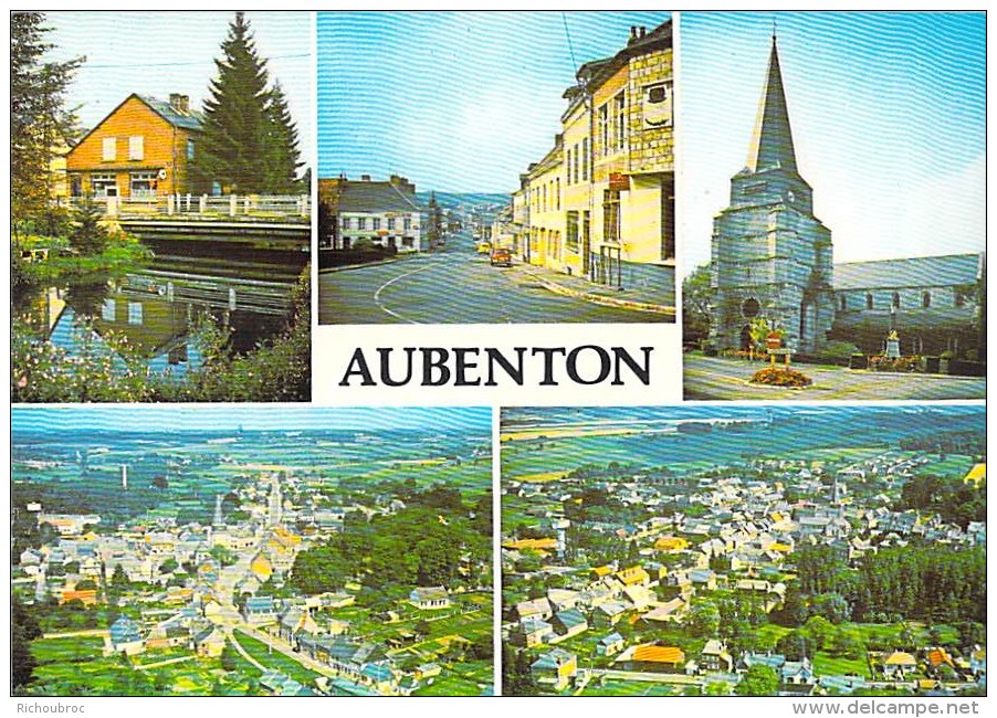 02 AUBENTON MULTIVUES / AISNE - Sonstige & Ohne Zuordnung