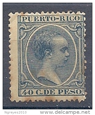 130504046  PTO RICO  ESP.  EDIFIL  Nº  99  *  MH - Porto Rico