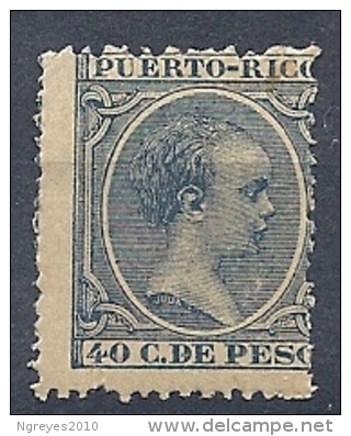 130504047  PTO RICO  ESP.  EDIFIL  Nº  99  *  MH - Puerto Rico