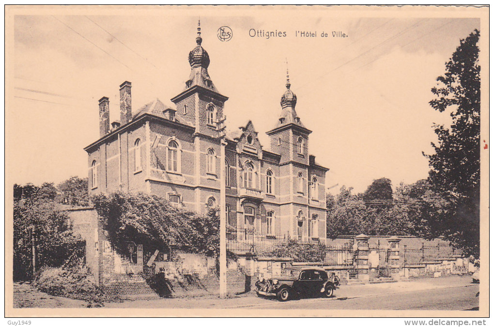 HOTEL DE VILLE - Ottignies-Louvain-la-Neuve