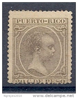 130504090  PTO RICO  ESP.  EDIFIL  Nº  127  *  MH - Puerto Rico