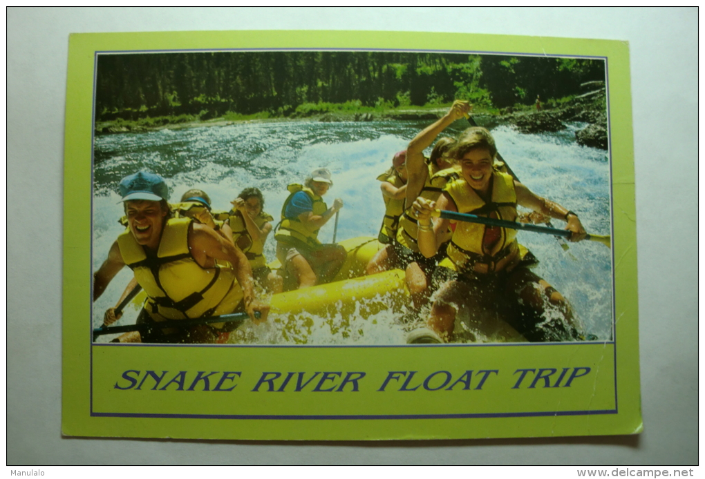 Snake River Float Trip - Andere & Zonder Classificatie