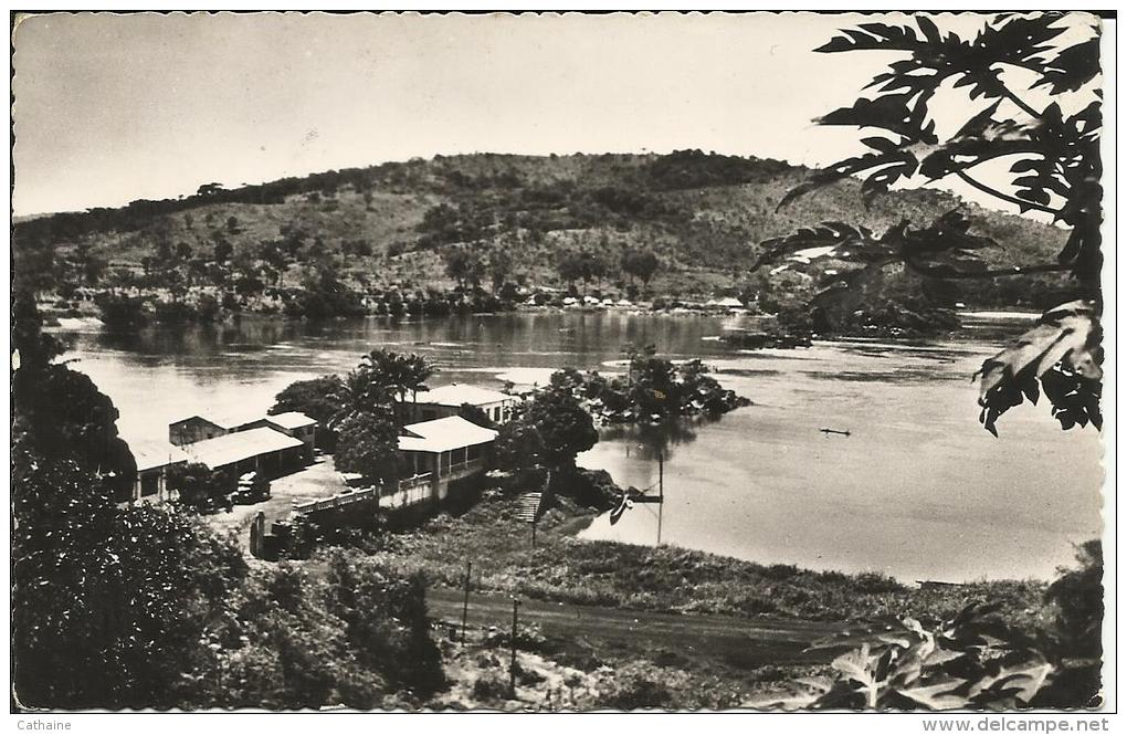 AFRIQUE . CENTRAFRICAINE . ( REPUBLIQUE ) . BANGUI . LE ROCHER DE L ARTILLERIE - Centraal-Afrikaanse Republiek