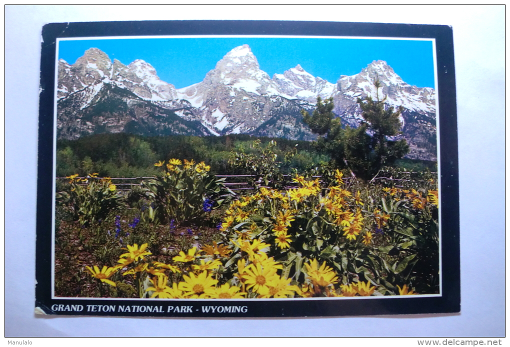 Grand Teton National Park, Wyoming - Autres & Non Classés