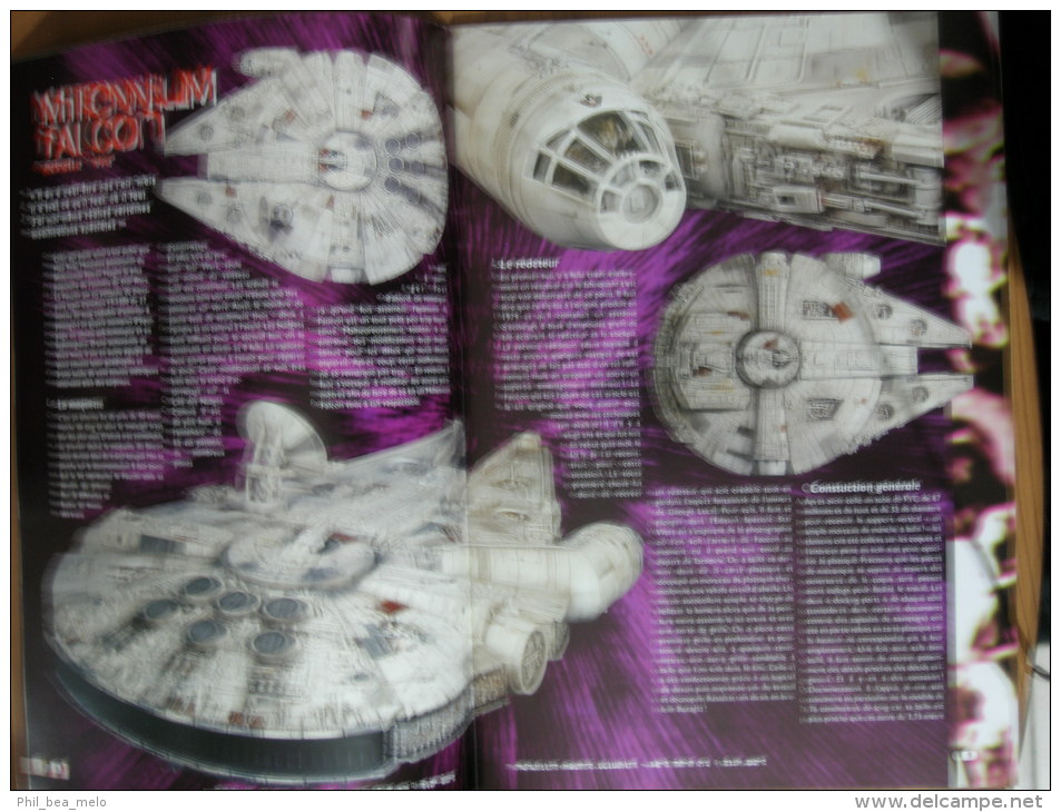 STAR WARS - MAQUETTE - MAGAZINE MMA MAQUETTES MODELES ACTUALITES - 2000 - HORS-SERIE N° 2 - LES KITS STAR WARS - Small Figures
