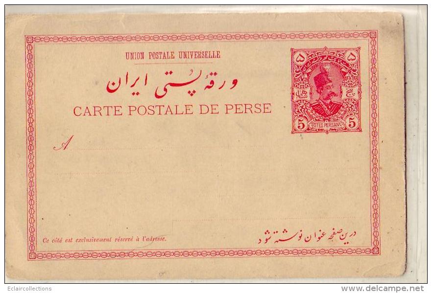 Iran     Entier Postal De La Perse - Iran