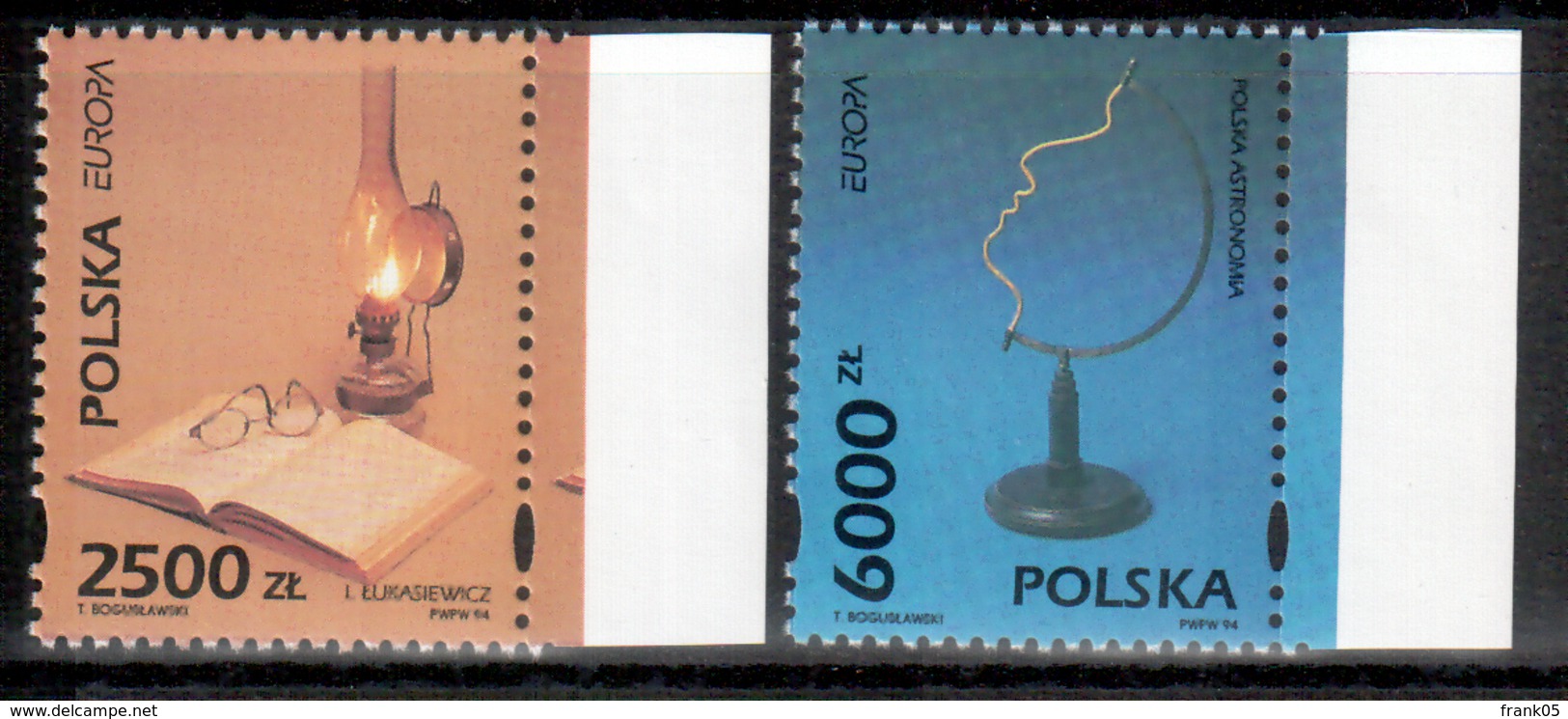 Polen / Poland / Pologne 1994 Satz/set EUROPA ** - 1994