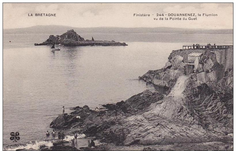 DOUARNENEZ Le Flumion Vu De La Pointe Du Guet - Douarnenez