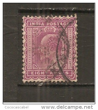 India Inglesa -  Nº Yvert 65 (usado) (o) - 1902-11 Roi Edouard VII