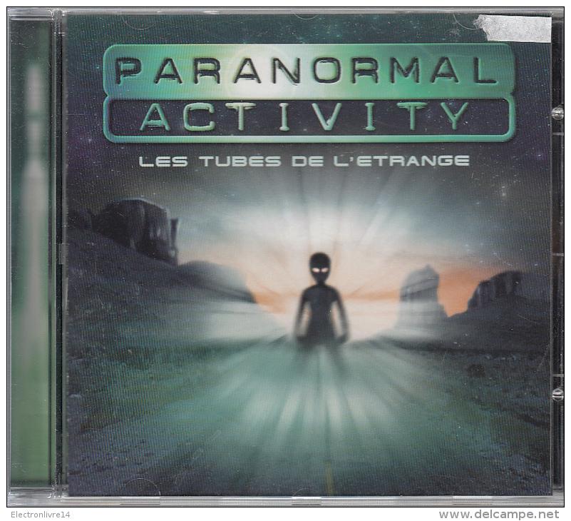 Cd   Paranormal Activity Les Tubes De L'etrange - Filmmusik