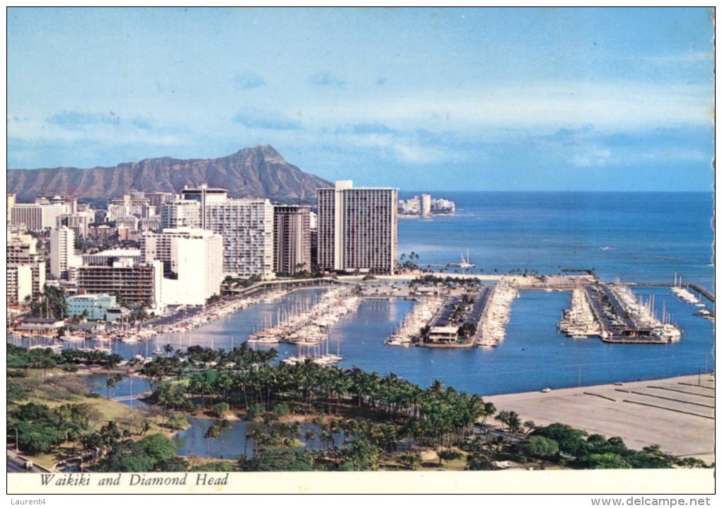 (987) Waikiki And Diamond Head - Big Island Of Hawaii