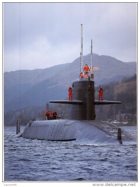 (369) USA - USS Will Rogers Submarine - Sottomarini
