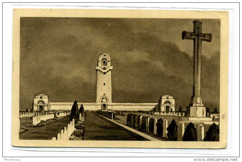 ENTIER POSTAL / MEMORIAL AUSTRALIEN / VILLERS BRETONNEUX / OBLITERATION MECANIQUE 1938 - Autres & Non Classés