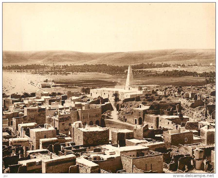 HELIOGRAVURE : METLILI , BERCEAU DES CHAAMBA  PHOTO BOUGAULT . - Afrika