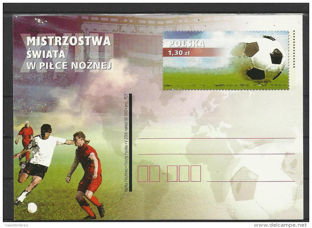 Foot Ball Soccer  Coupe Monde 2006 EP 98 Pologne Poland Polen - 2006 – Germany