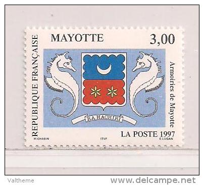 MAYOTTE  ( FRMAY - 1 )  1997  N° YVERT ET TELLIER   N° 43  N** - Unused Stamps