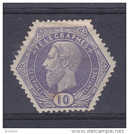 Belgique - TG 3 * - MH - Tâches Brunes ! - Valeur 55 Euros - Timbres Télégraphes [TG]