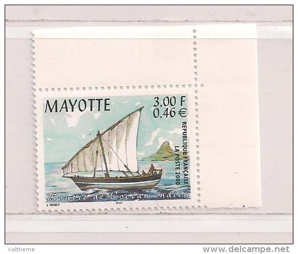 MAYOTTE  ( FRMAY - 4 )  2000  N° YVERT ET TELLIER   N° 81   N** - Unused Stamps