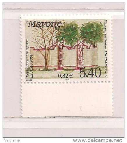 MAYOTTE  ( FRMAR - 7 )  2000  N° YVERT ET TELLIER   N° 87    N** - Neufs