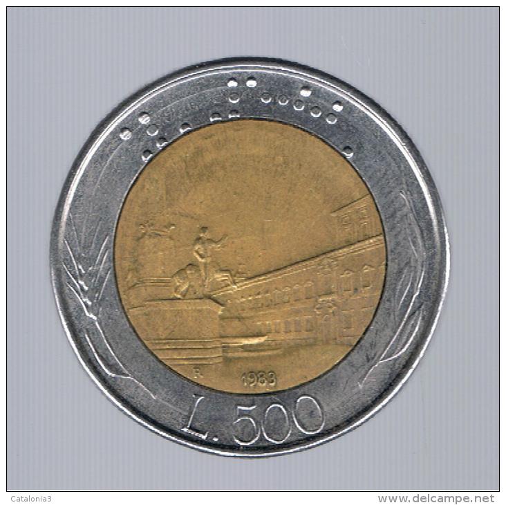 ITALIA - ITALY = 500 Liras 1983 - 500 Liras