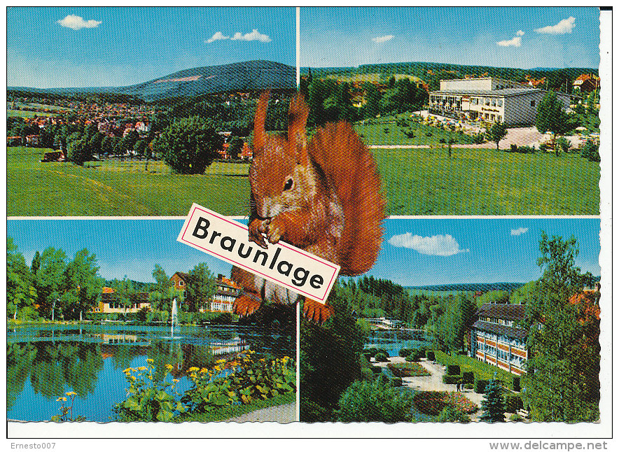 PK-CP Deutschland, Braunlage, Gebraucht, Siehe Bilder! *) - Braunlage