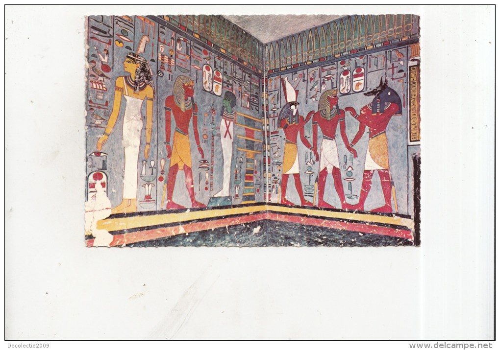 BT14983 Luxor Kings Valley Tomb Of Ramses I     2 Scans - Louxor