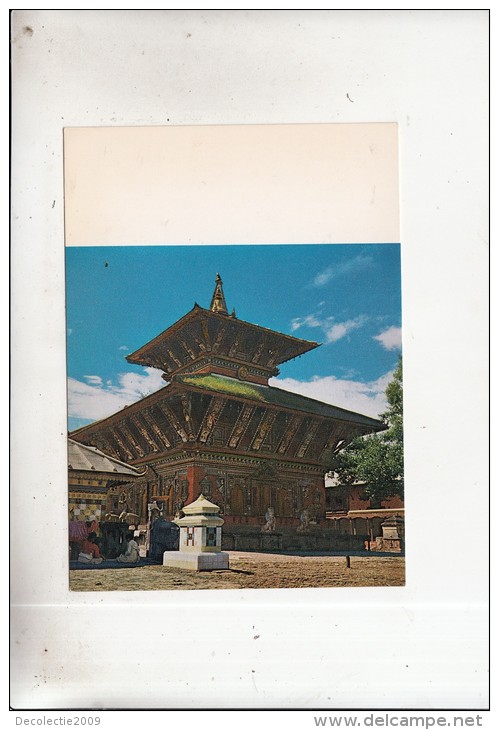 BT14994 Changu Narayan Temple Nepal    2 Scans - Nepal