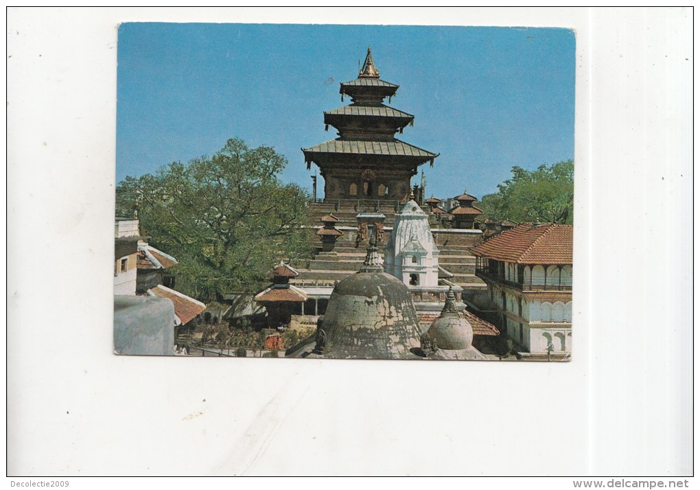 BT14999 Taleu Temple Nepal  2 Scans - Nepal