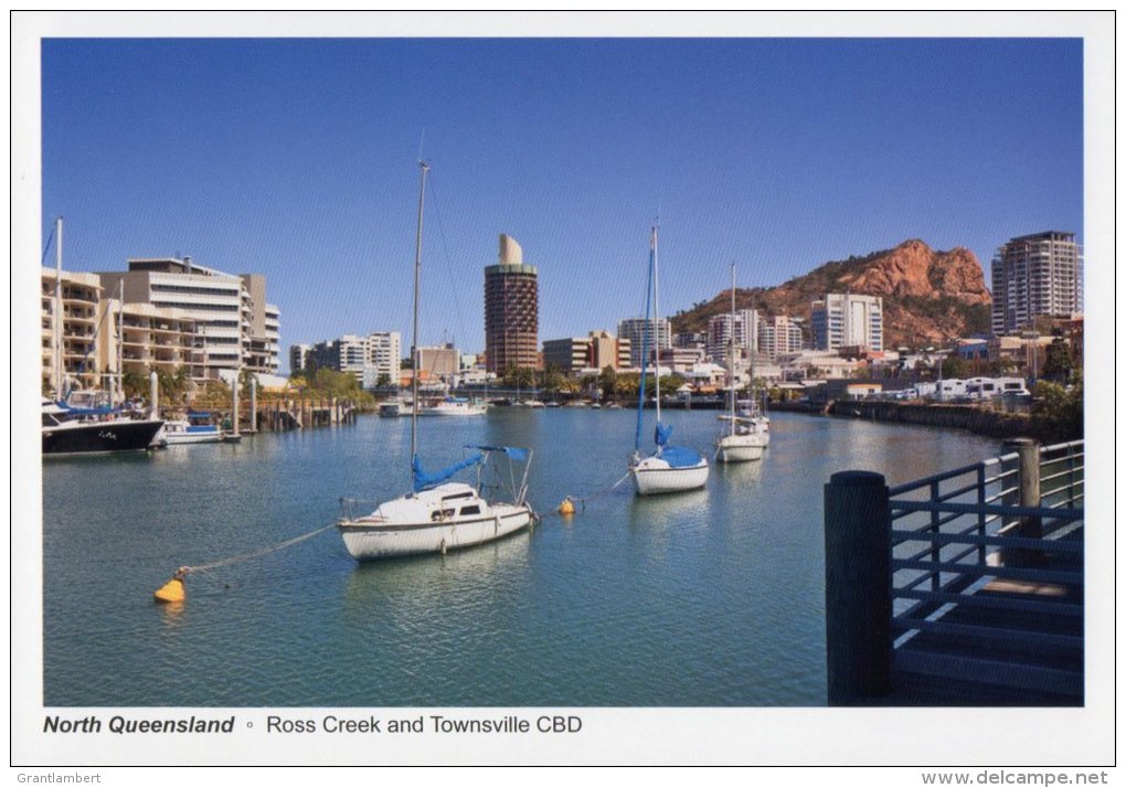 Ross Creek &amp; Townsville CBD, North Queensland - Gottschalk Unused - Townsville